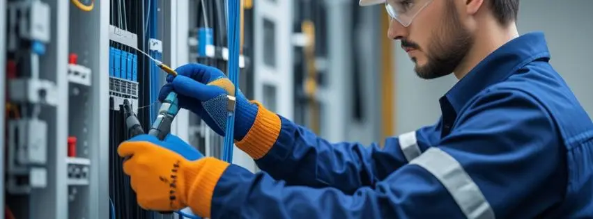 ricerca di installatore in fibra ottica